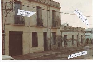 ORAN GAMBETTA RUE ALOING 1982 2 BALCONS ET MAISON IBANEZ 2